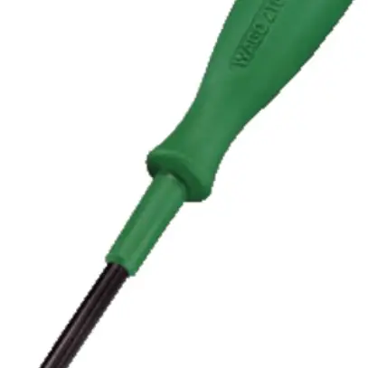 Attrezzo di manipulazione WAGO lama corta 3.5×0.5mm 