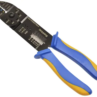 Pince à sertir SUPER CHAMP III, 0.5…6mm², 240mm 