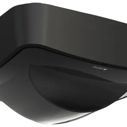 Rilevatore di presenza AP Steinel Hallway KNX 2.8m 360° 140° nero 