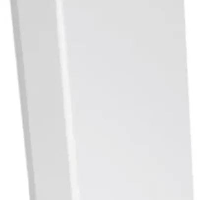 Embout HF 60×40mm matière synthétique blanc IP3X 