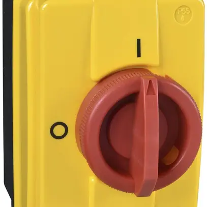 Interruttore arresto emergenza AP SE Vario 10A 3P rosso IP65 
