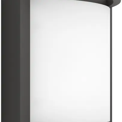 Applique LED Samondra 12W 3000K 1200lm IP44, antracite 