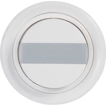 Interrupteur KNX ENC Luxomat IS C DX, design STANDARDdue blanc 