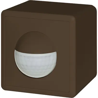 Détecteur de présence AP KNX Luxomat PD2 S 180 DX EDIZIOdue, brun 