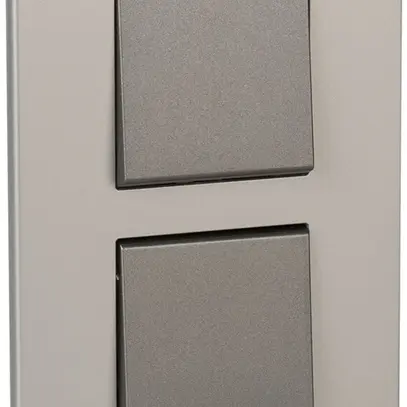 Combinazione INC ATO 1/3+3/1L alluminio perla grd.I+I 