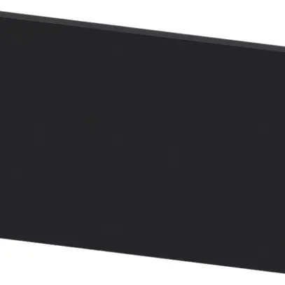 Targhetta di marcatura Siemens SIRIUS ACT, senza scritta, 12.5×27mm, nero 