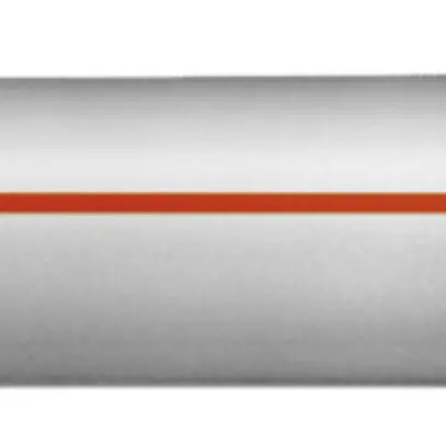 Tubo di protezione cavi Symalit Ø60mm L=5m gr chiaro manic.+giunzione KRSEM-H 