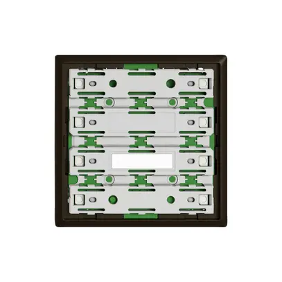 Unité fonctionnelle KNX RGB EDIZIO.liv SNAPFIX® a.LED s.touche capteur 1…8 t br 