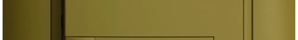 UP-Taster KNX 1-fach EDIZIOdue olive RGB mit LED mit Papiereinlage 