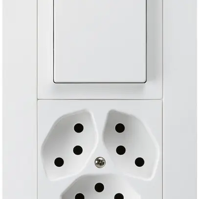 Combinazione INC I-I 3/1P+3×T13 bianco kallysto.trend 