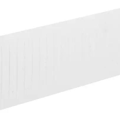 Bande de recouvrement Hager univers N verrouillable p.boîtier UAR fente 210mm 