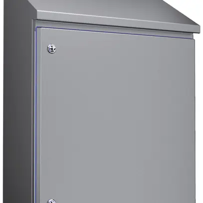 Armoire électrique Rittal HD 1311.600 610×821×300mm IP66 IK08 acier affiné 