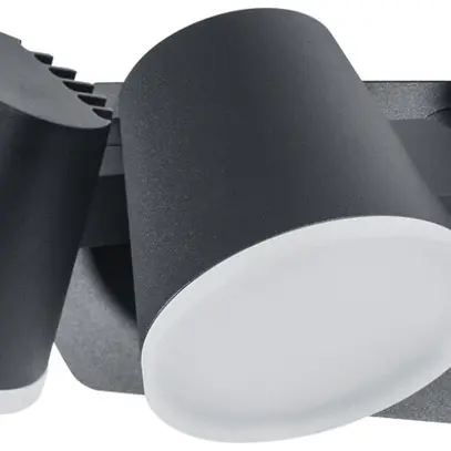 Applique LED LDV ENDURA STYLE Midi Spot II, 20W anthracite 