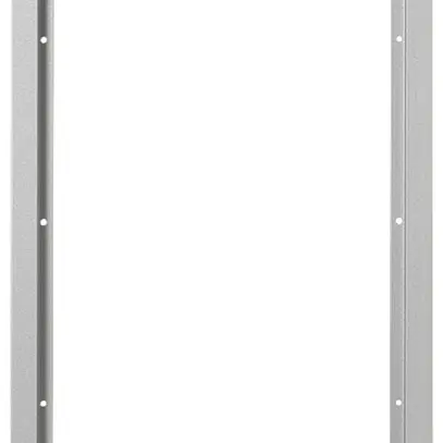 Cadre combiné Siedle, en aluminium, 331×231×15mm, argent 