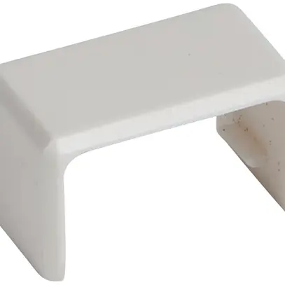 Copritaglio HF 40mm simmetrico materiale sintetico ABS bianco IP3X 
