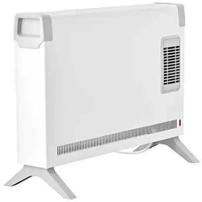 Convettore su piede Dimplex DX 522T 1200/2000W 230V 1.5m T12 bianco IP20 