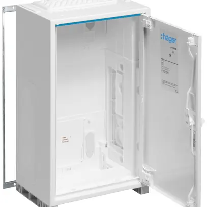 Armadio murale univers quickset con porta IP44 CP II 550×500×205mm 