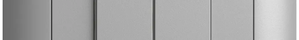 Comando per interruttore INC 2c/2t Edue Wiser silver 