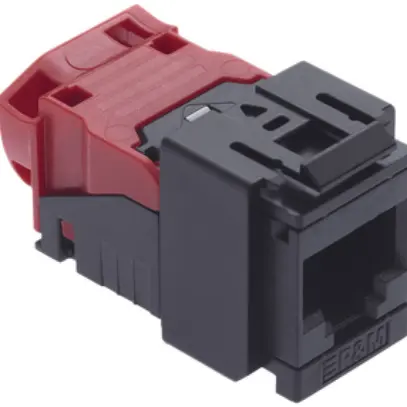 Module de raccordement R&Mfreenet RJ45/u cat.6A EL snap-in 