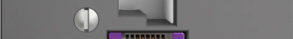 Presa T+T 6P/1×RJ45 DSL-a banda larga grigio scuro EDIZIOdue 