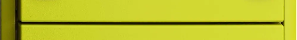 UP-RTH-Taster KNX 4-fach EDIZIOdue F lemon, mit LED RGB 