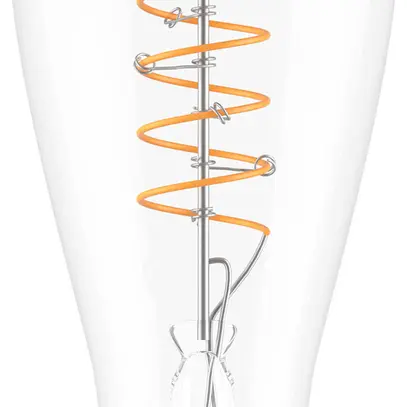 Lampe LED Eglo E27 7.3W 806lm 2700K 64×143mm ST64 clair 360° 