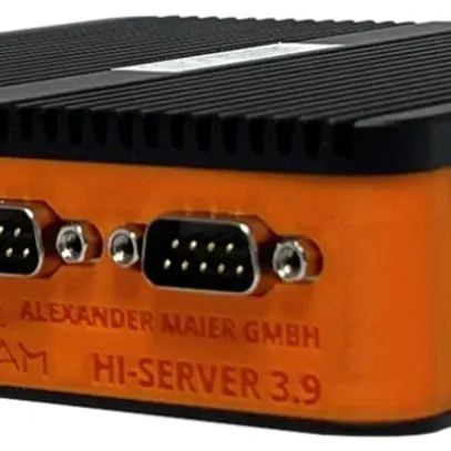 Mini computer EisBär HI-Server 3.9, Intel Celeron J6, EisBär SCADA 