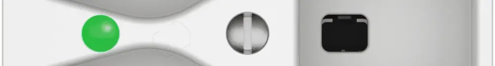 Prise EDIZIO.liv type 23 16A 250V 60×60mm blanc 