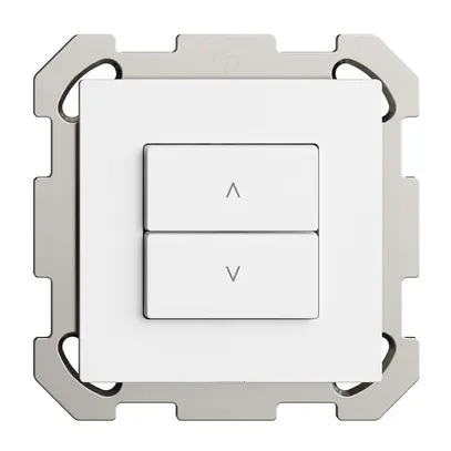 Stazione secondaria per interruttore tapparelle INC 1c/2t WLAN Edue Wiser bianco 