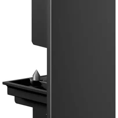 Capot de fermeture Sylvania Lytespan H 83×31.4mm matière synthétique noir 