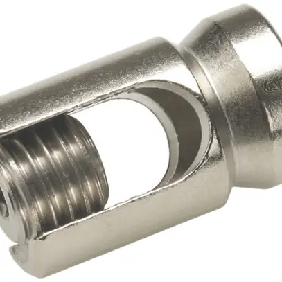 Supporto per conduttore AV 20,Cu nichelato per filo, conduttore Ø6…10mm 