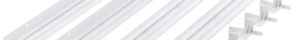 Telaio per montaggio AP Philips per Ledinaire Panel quadrato modulo 600 