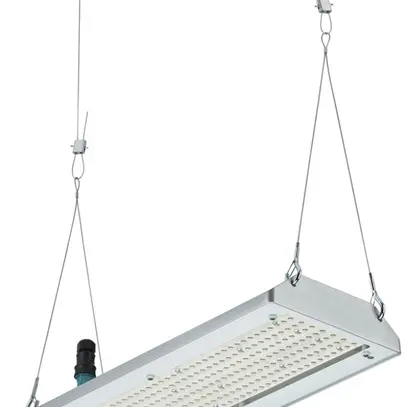 Projecteur de salle LED GentleSpace 104W 17000lm 840 IP65 25°×30° DALI 254×600 
