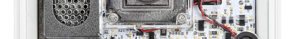 Module caméra couleur Urmet Alpha, 1×module, 90×125mm, pour 2VOICE 