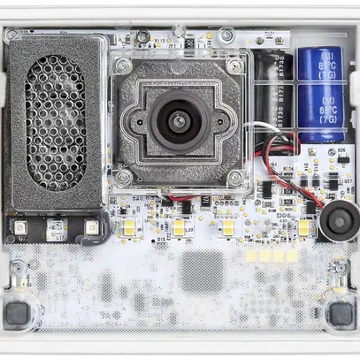 Module caméra couleur Urmet Alpha, 1×module, 90×125mm, pour 2VOICE 