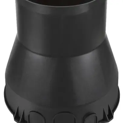 Boîtier INC SLV DASAR L matière synthétique Ø281×274mm noir 