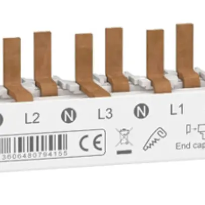 Barra collettrice  Schneider Electric Clario iC40 3LN in basso, 12UM 