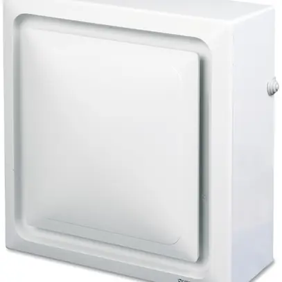 AP-Ventilator Diverso 240 T mit Nachlauf 240m³/h 80W Ø97mm weiss 