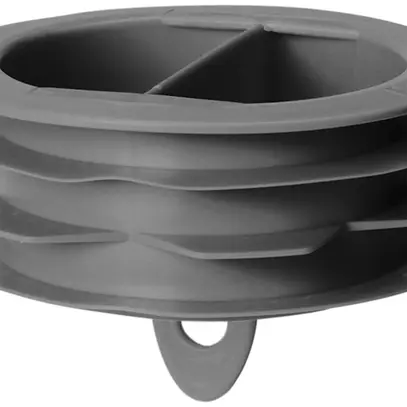 Tappo di chiusura universale M75 nero 