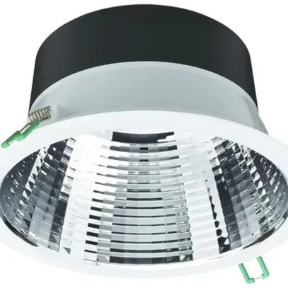 Downlight LED Philips CoreLine 20.5W 2250lm 830 IP20 60° DALI Ø216 bianco 