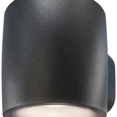 Applique LED Plejd OUT-01-B 10W 2200…4000K IP45 REG 104×100×135mm nero 
