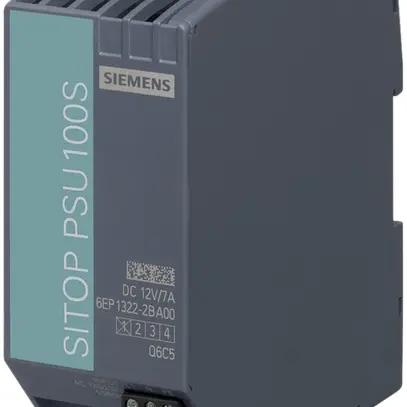 Stromversorgung Siemens SITOP PSU100S, IN:120/230VAC, OUT:12VDC/7A 
