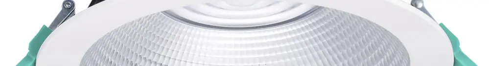 Plafoniera LED INS INSAVER SLIM 205 UGR19 DALI 20W 2350lm 830 IP44/20 bianco 