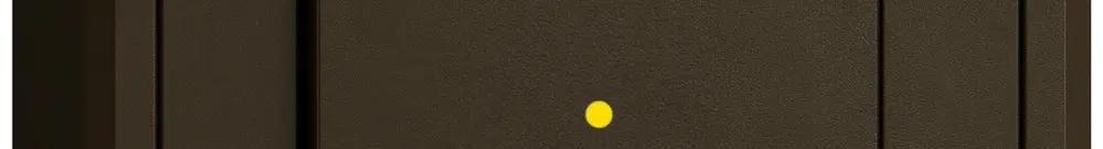 Contact à poussoir AP EDIZIO.liv SNAPFIX® ARL/1P éclairage frontal jaune br 