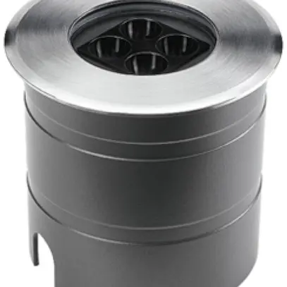 Lampada di terreno LED INS SG Nemo IP67 4W 170lm 3000K DIM Ø110×100mm antracite 