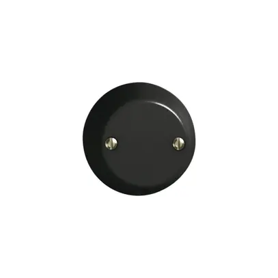 Kit frontale INC FH nero per interruttore & contatto a tirante 