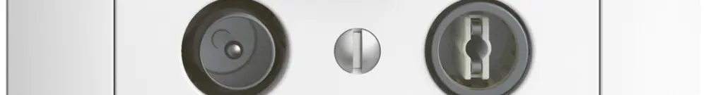 Prise d'antenne INC SAT/TV/R DB53 EDIZIOdue blanc avec SAT-F 