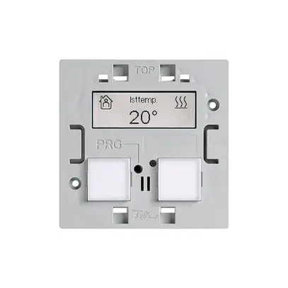 Poussoir RTH KNX EDIZIOdue elegance BSE RGB 2-fois 