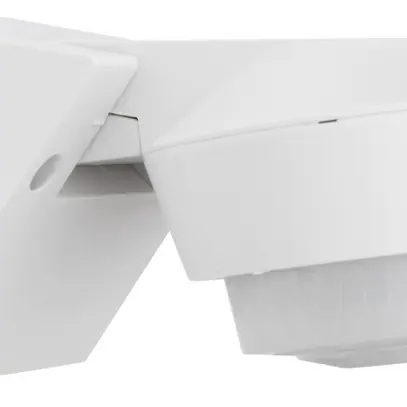 Détecteur de mouvement AP KNX Niko 360° plafond/mur IP54, 16m, blanc 