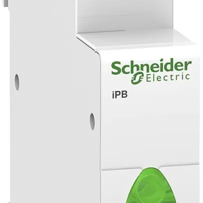 Poussoir+Signal lumineux INC Schneider Electric 12…48VAC vert 